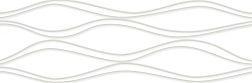 Espinas Ceram Super White Royal Decor Белая Глянцевая Настенная плитка 30x90 см