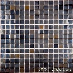 NS-mosaic Gold series 20LK02 черный (сетка) 32,7х32,7 см