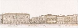 Керама Марацци Сафьян STG-A578-15061 Панорама Venezia Декор 15х40 см