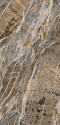 Flavour Granito Skyla Stone Glossy Коричневый Полированный Керамогранит 60x120 см
