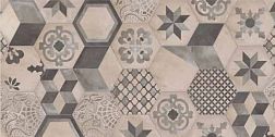 Marca Corona Terra Mix Decori Esagono Vers. F Керамогранит 25х21,6 см