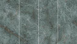 Atlas Concorde Marvel Diva Galaxy Lapp. Kit Endless 6mm Бирюзовый Керамогранит 120x278 см