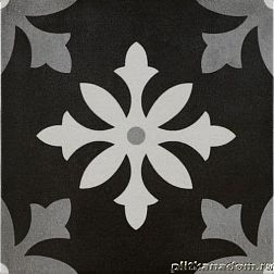 Pamesa Ceramica Art Degas Negro Керамогранит 22,3х22,3 см