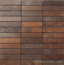 Apavisa Metal Policrom Lapp Mosaico 2,5х10 Мозаика 29,75х29,75 см