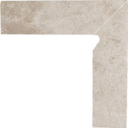 Paradyz Viano Beige Mat Плинтус правый 8,1x30 (Из двух частей) см