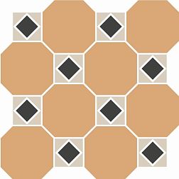 Top Cer York Yellow Sheet Желтая Матовая Мозаика 30,6x30,6 см