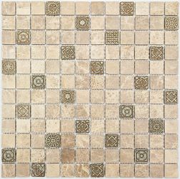 NS-mosaic Stone series К-717 Мозаика 29,8х29,8 (2,3х2,3) см