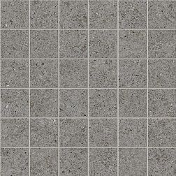 Atlas Concorde Boost Stone Smoke Mosaico Matt Декор 30х30 см