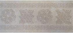 Exagres Stone Декор подступенник CREAM 15X33