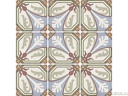 Equipe Art Nouveau 24404 Viena Colour Керамогранит 20x20 см