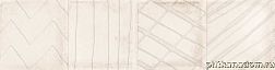 Cifre Alchimia Decor Ivory Настенная плитка 7,5x30 см