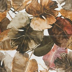 Pamesa Ceramica Tendenza Foglia Tndz 1 Rect Микс Матовое Ректифицированное Панно 120x120 (из 2-х плиток) см