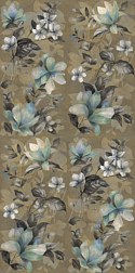 Dado Ceramica Wallpapers D303952 Fiore Oro Rett Коричневый Матовый Ректифицированный Керамогранит 60х120 см