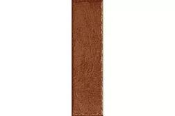 Paradyz Sundown Cotto Коричневая Полированная Структура Фасадная плитка 6,6х24,5 см