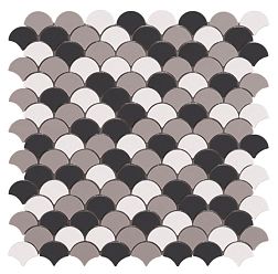 Vidrepur Soul Мозаика Black Mix (на сетке) 30,7х31,7