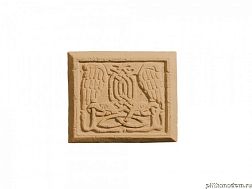 UniStone Изразец 4 Бежевый Вставка 29,5х29,5x4 см