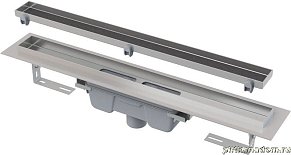 Alca Plast Floor APZ1007-FLOOR-750 Водоотводящий желоб под кладку плитки, с вертикальным стоком