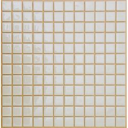 MVAPrintMosaic Мозаика стеклянная Моно 25FL-M-021 Белый 31,5х31,5 см