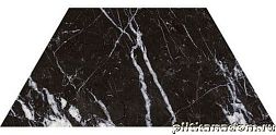 Museum Marquina Black NAT Элемент плитки (трапеция) 34,5x15 см