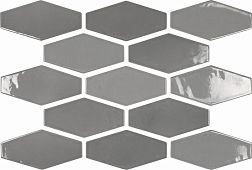 APE Ceramicas Harlequin Grey A035849 Керамическая плитка 10x20 см