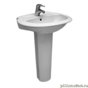 Serel Orkide 6842 Раковина 54x65 с пьедесталом 6805