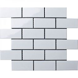 Starmosaic Homework Brick White Glossy Мозаика 28,8х29,4