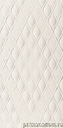 Marca Corona 4D Drop White Matt Rett Настенная плитка 40х80 см