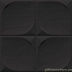 Vives Etnia Sindhi Negro Настенная плитка 13х13 см