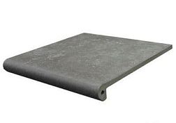 Exagres Stone Cartabon Fiorentino Gris Ступень фронтальная 33х33х4