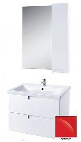 Комплект мебели Bellezza Пегас 60 R 2 ящ. подвесной красный
