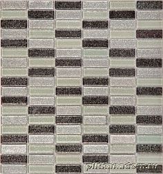 NS-mosaic Crystal series J-419 стекло 29,8х30 см
