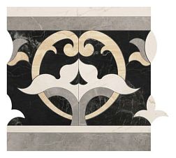 Atlas Concorde Marvel Pro Elegance Fascia Dark Декор 60x60 см