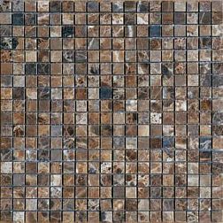 Premium Marble Чистые цвета Emperador Light Tumbled Мозаика 1,5x1,5 29,7x29,7 см
