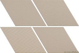Equipe Rhombus 21290 Light Grey Керамогранит 14x24 см