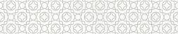 Gracia Ceramica Constance Grey Light Бордюр 01 5,7х30