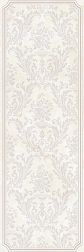 Gracia Ceramica Saphie White 01 Белый Матовый Декор 30х90 см
