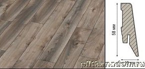 Плинтус Kronotex Ktex1 МДФ 58x19 мм D 4792