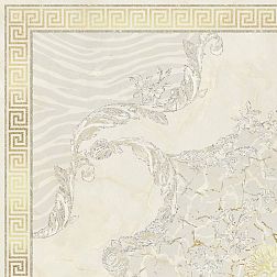 Verde 1999 Alabastro Dec. Oro Angolo Декор 59,5х59,5 см