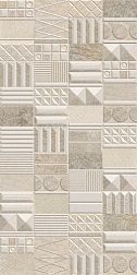 Azori Stone 588882001 Geometria Декор 31,5х63 см