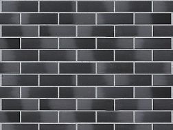 King Klinker Dream House Black Diamond (33) NF14 Фасадная клинкерная плитка 7,1х24 см