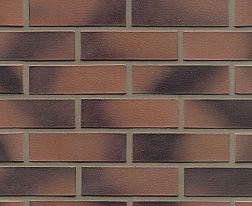 Muhr Nr. 11 Rotviolett geflammt Клинкерный кирпич RF 25x12x6,5 см