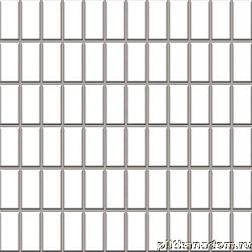 Paradyz Altea Bianco Мозаика 29,8х29,8 (куб 2,3х4,8) см