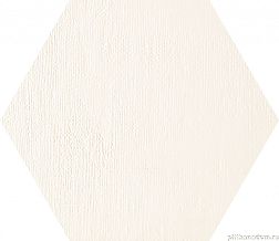 Tubadzin Mild Garden White Hex Декор 19,2x22,1 см