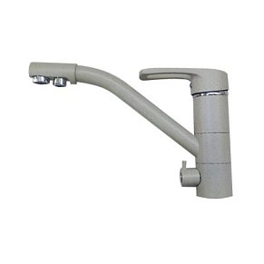 Смеситель для кухни со встроенным фильтром (краном) под питьевую воду Oute T4803BK-2