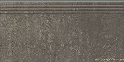 Grasaro Travertino G-440-PR-st01 Black Ступень 29,4,6х60 см