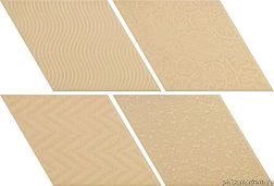 Equipe Rhombus 21291 Cream Керамогранит 14x24 см