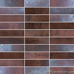 Azteca Ceramica Titanium Mosa 30 Oxido Мозаика 30х30 см