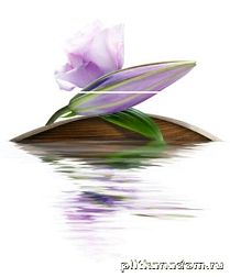 Cerrol Imperia Violetta Панно (из 3-х штук) 60x50 см