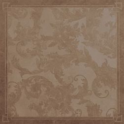 Versace Marble 240077 Decorato Marrone Напольная плитка 58,5х58,5 см