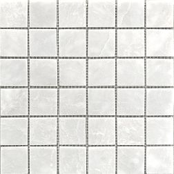 Starmosaic Wild Stone White Polished (JMST058) Мрамор Мозаика 30,5х30,5 (4,8х4,8)